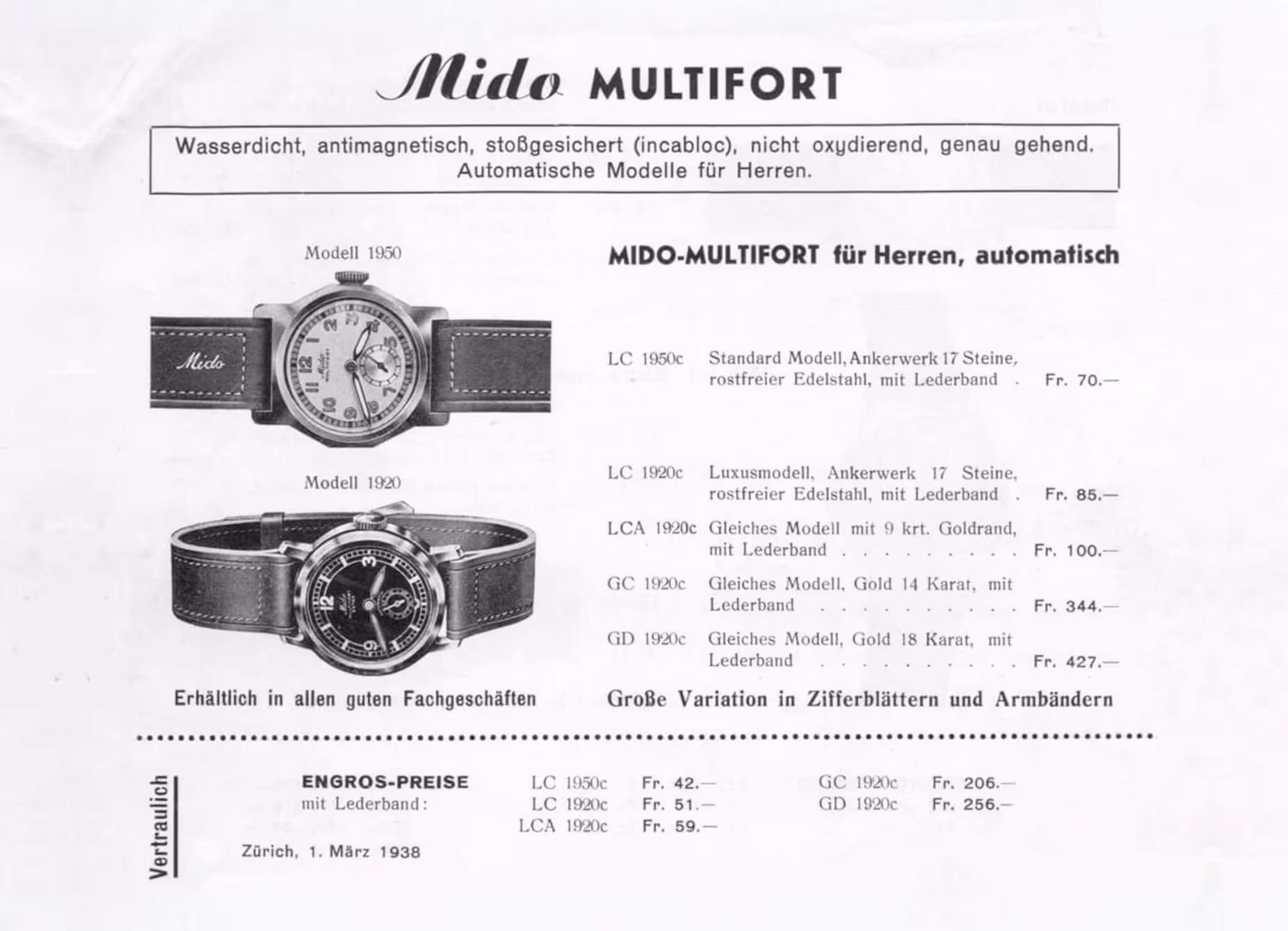 Lancement de la Multifort